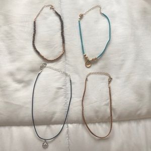 Four chokers